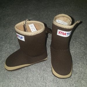 Xtratuff boots infant size 4